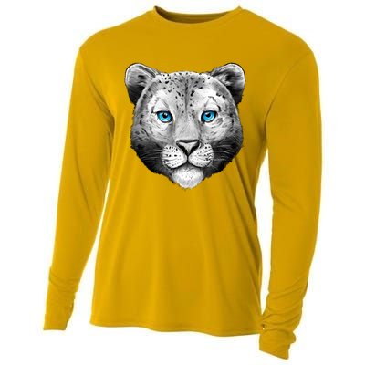 Snow Leopard Cooling Performance Long Sleeve Crew