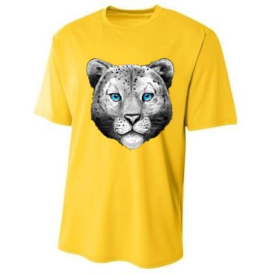 Snow Leopard Performance Sprint T-Shirt