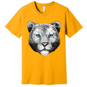 Snow Leopard Premium T-Shirt