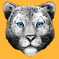 Snow Leopard Sustainable Knit Beanie