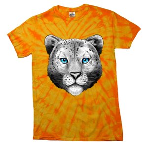 Snow Leopard Tie-Dye T-Shirt