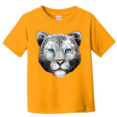 Snow Leopard Toddler T-Shirt