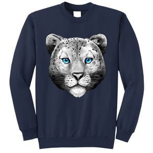 Snow Leopard Sweatshirt