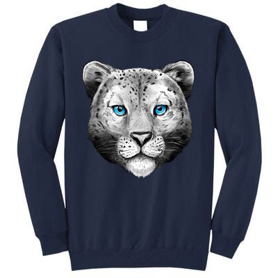 Snow Leopard Tall Sweatshirt