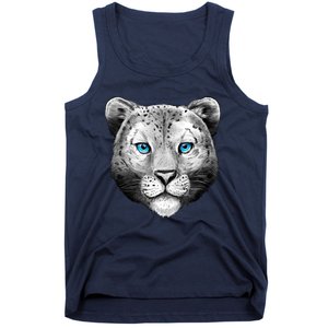 Snow Leopard Tank Top