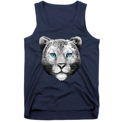 Snow Leopard Tank Top