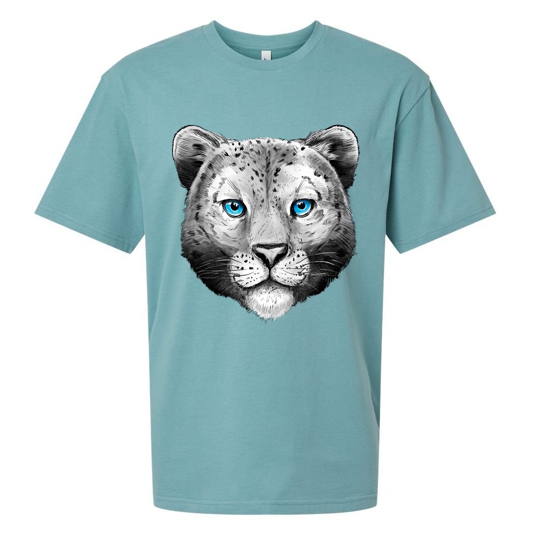 Snow Leopard Sueded Cloud Jersey T-Shirt