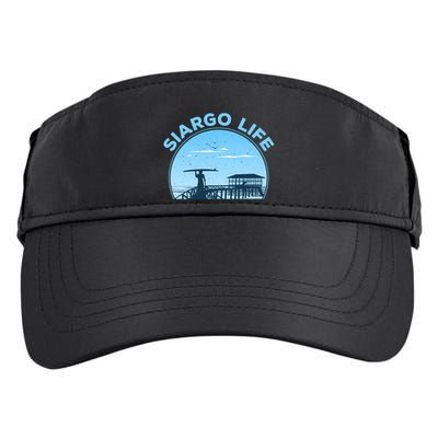 Siargao Life Adult Drive Performance Visor