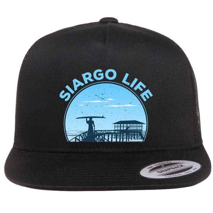 Siargao Life Flat Bill Trucker Hat