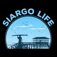 Siargao Life Flat Bill Trucker Hat