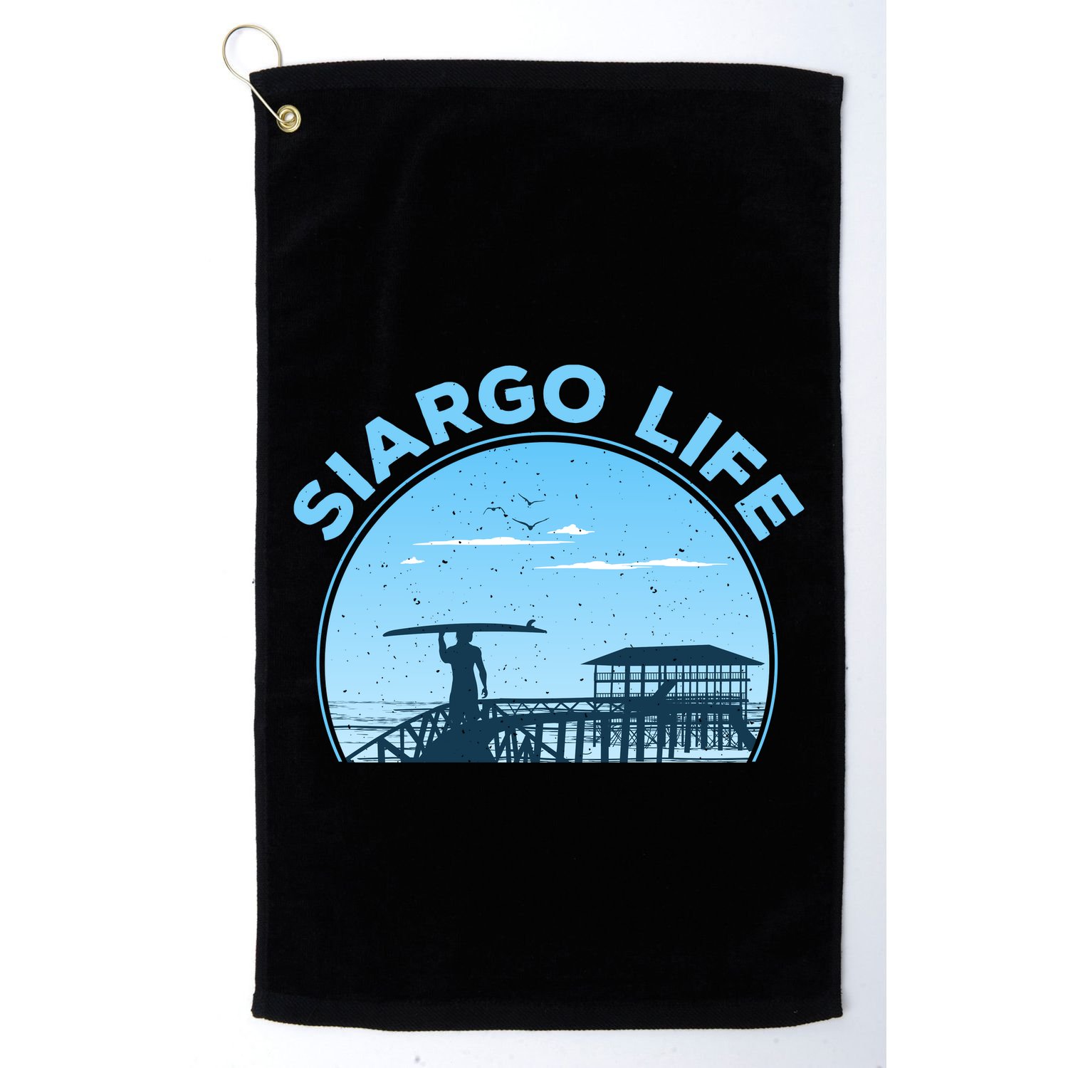Siargao Life Golf Towel