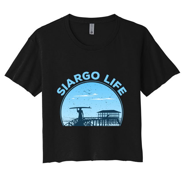 Siargao Life Crop Top