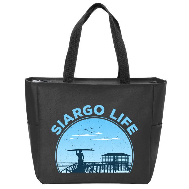 Siargao Life Zip Tote Bag