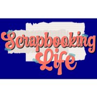 Scrapbooking Life Scrapbooker Scrapbook Gift Bumper Sticker