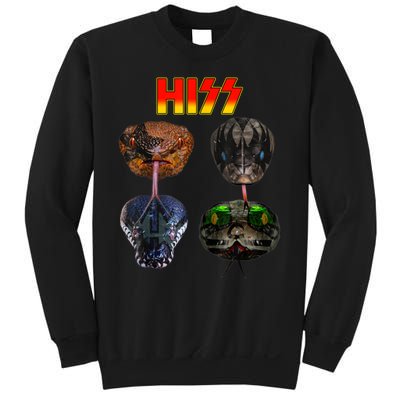 Snake Lover Snake Hiss Sweatshirt