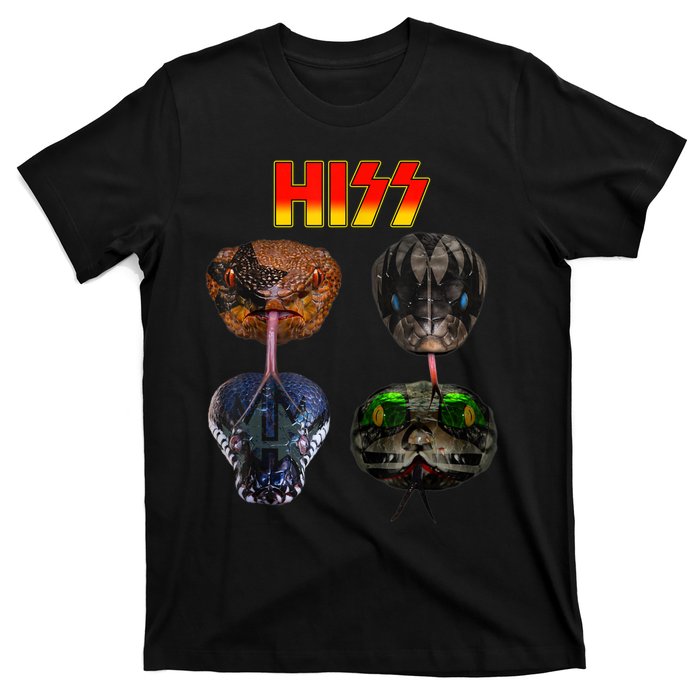 Snake Lover Snake Hiss T-Shirt