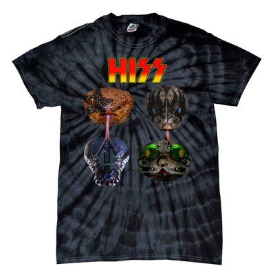 Snake Lover Snake Hiss Tie-Dye T-Shirt