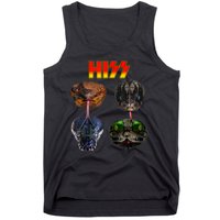 Snake Lover Snake Hiss Tank Top