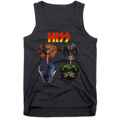 Snake Lover Snake Hiss Tank Top