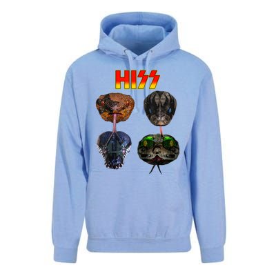 Snake Lover Snake Hiss Unisex Surf Hoodie