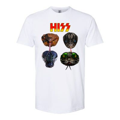 Snake Lover Snake Hiss Softstyle CVC T-Shirt