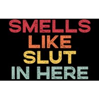 Smells Like Slut In Here Funny Bumper Sticker