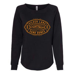 Silver Lake Sand Dunes Womens California Wash Sweatshirt