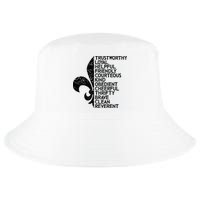 Scout Law Scouting Traits Funny Boy Summer Vacation Cool Comfort Performance Bucket Hat
