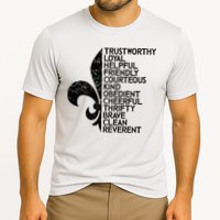 Scout Law Scouting Traits Funny Boy Summer Vacation Cooling Performance Crew T-Shirt