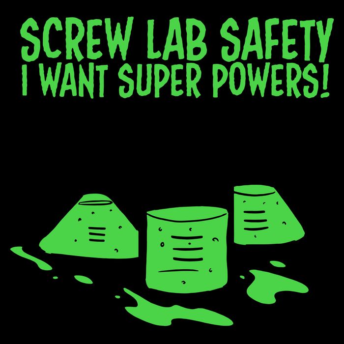 Screw Lab Safety I Want Superpowers Tall Sweatshirt