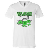 Screw Lab Safety I Want Superpowers V-Neck T-Shirt