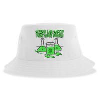 Screw Lab Safety I Want Superpowers Sustainable Bucket Hat