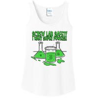 Screw Lab Safety I Want Superpowers Ladies Essential Tank