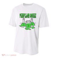 Screw Lab Safety I Want Superpowers Youth Performance Sprint T-Shirt