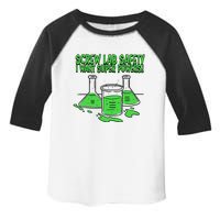 Screw Lab Safety I Want Superpowers Toddler Fine Jersey T-Shirt