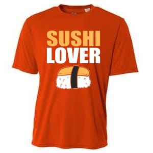 Sushi Lover Sushi Lover Gift Cooling Performance Crew T-Shirt