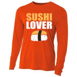 Sushi Lover Sushi Lover Gift Cooling Performance Long Sleeve Crew