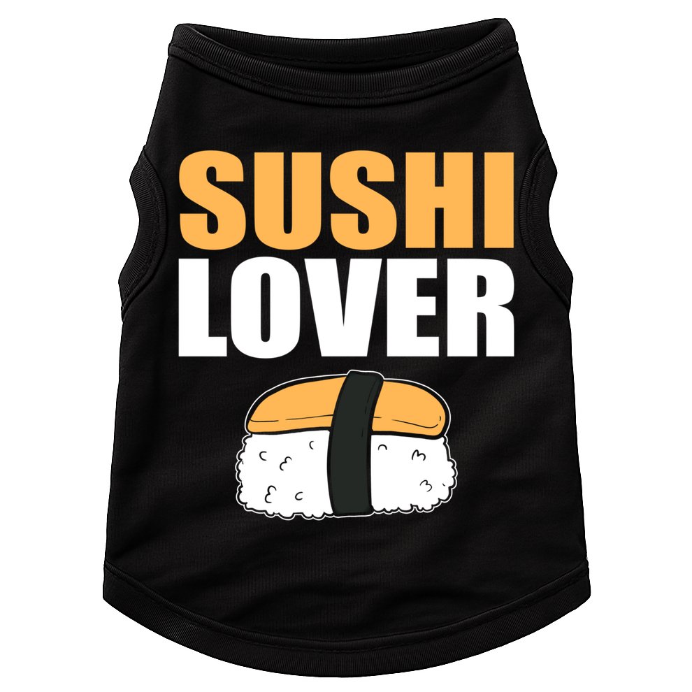 Sushi Lover Sushi Lover Gift Doggie Tank