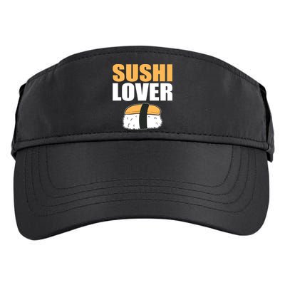 Sushi Lover Sushi Lover Gift Adult Drive Performance Visor