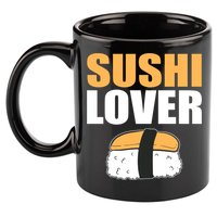 Sushi Lover Sushi Lover Gift 11oz C Handle Ceramic Mug