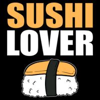 Sushi Lover Sushi Lover Gift Drawstring Bag