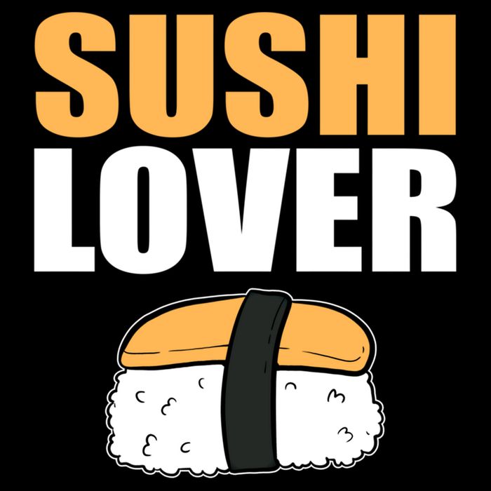 Sushi Lover Sushi Lover Gift Drawstring Bag