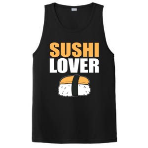 Sushi Lover Sushi Lover Gift PosiCharge Competitor Tank