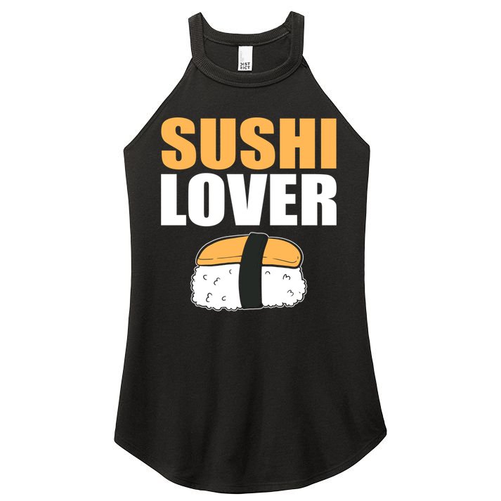 Sushi Lover Sushi Lover Gift Women's Perfect Tri Rocker Tank