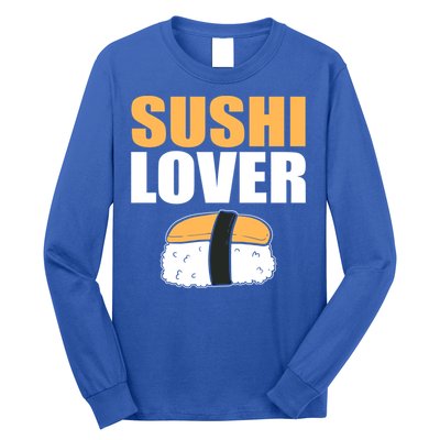 Sushi Lover Sushi Lover Gift Long Sleeve Shirt