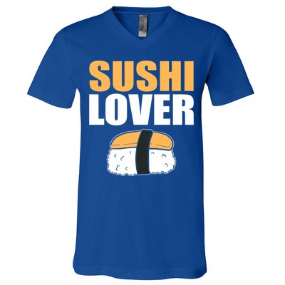 Sushi Lover Sushi Lover Gift V-Neck T-Shirt