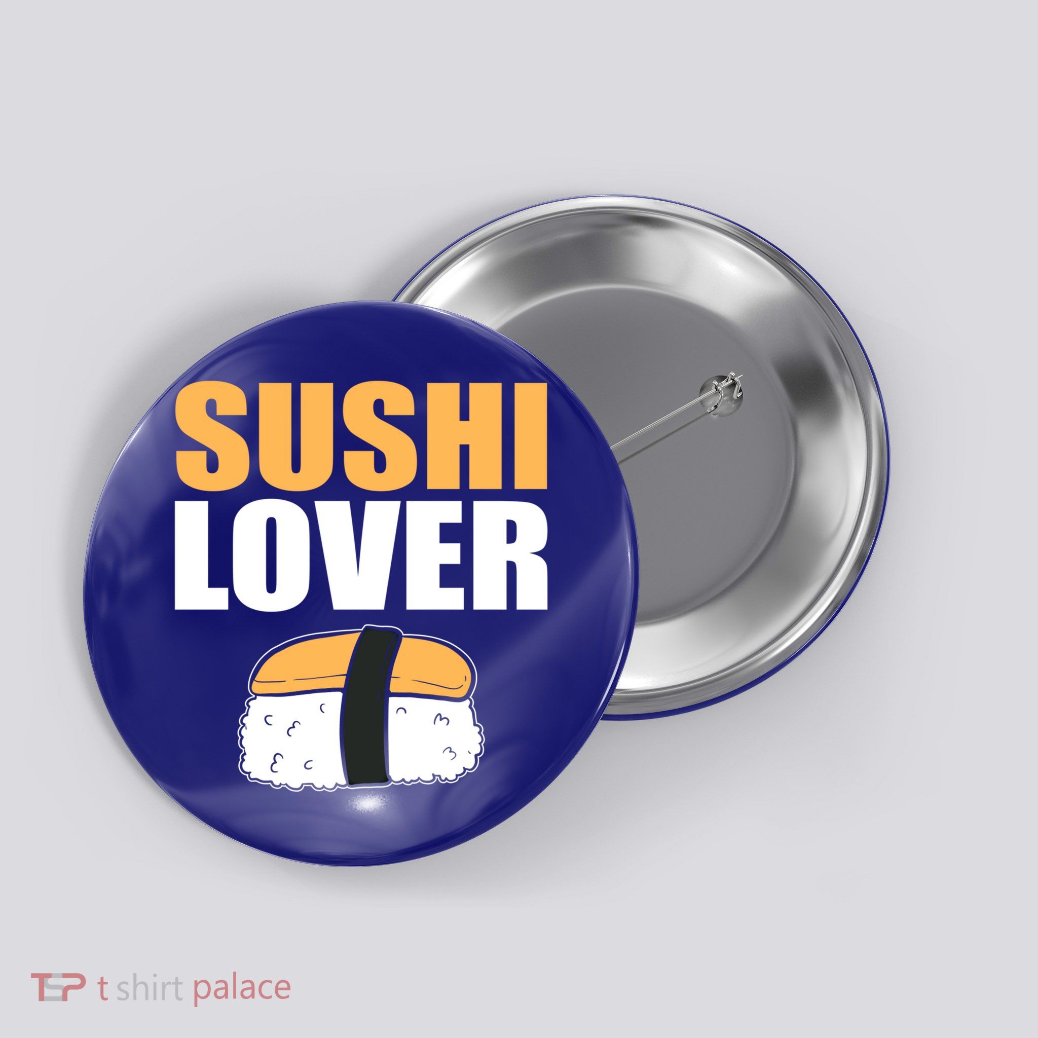 Sushi Lover Sushi Lover Gift Button
