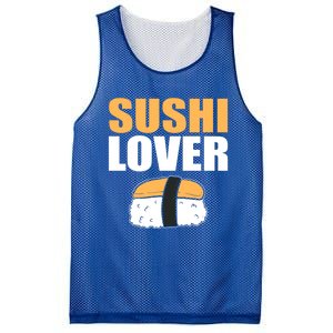 Sushi Lover Sushi Lover Gift Mesh Reversible Basketball Jersey Tank