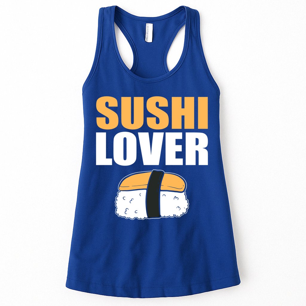 Sushi Lover Sushi Lover Gift Womens Tank Top