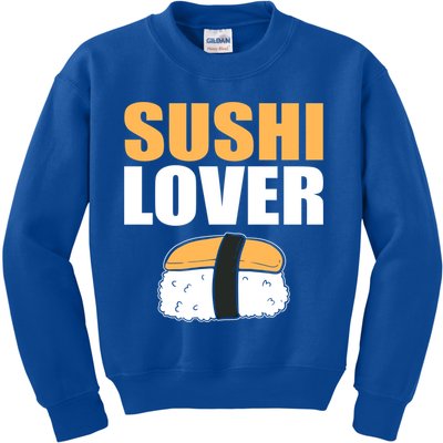 Sushi Lover Sushi Lover Gift Kids Sweatshirt